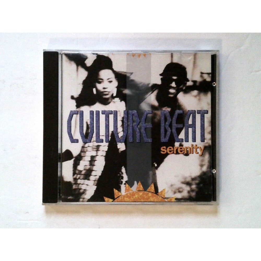 Culture Beat - Serenity CD 1993 Eurodance Pop Dance 500 Music "Mr. Vain"